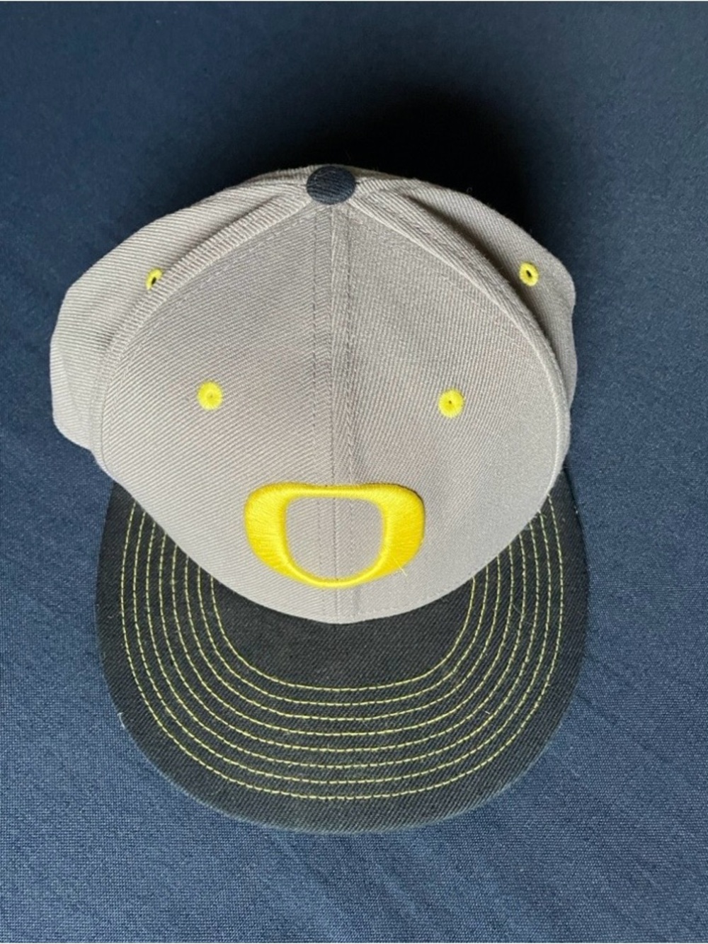 Nike True Oregon Ducks Wool-blend Flat Bill Hat
